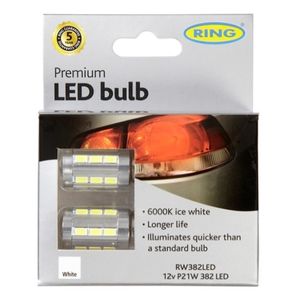 P21W (382) 12V RING PREMIUM SIGNALLING BULBS RW382LED