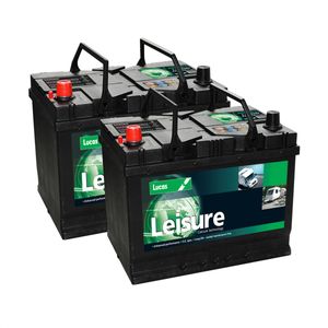 PAIR OF LL26MF LEISURE BATTERIES 95AH
