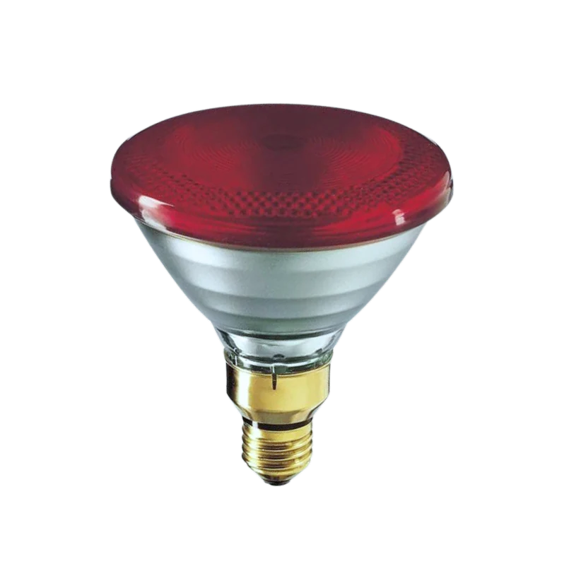 Patron - 05823 Reflector Bulb 150W E27 PAR38 IR RED