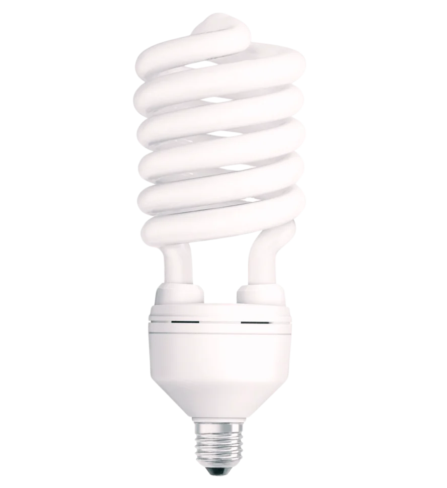 Patron - 05841 CFL Spiral Bulb 45W/865 E27 6500K