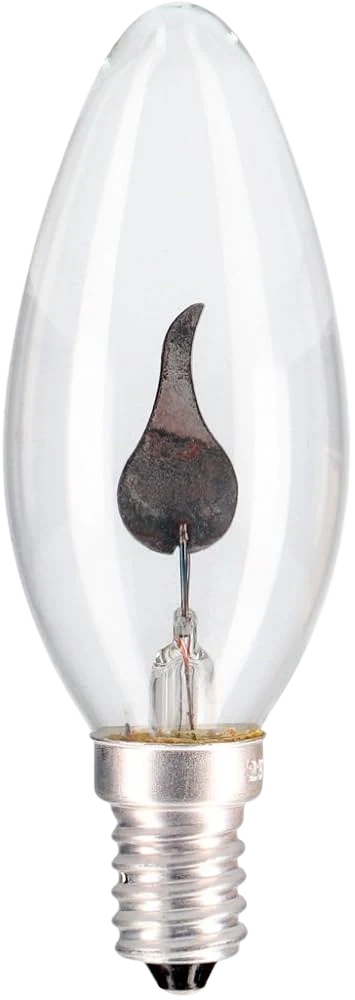 Patron - 05878 Flicker Flame Candle E14 5W B35 230V