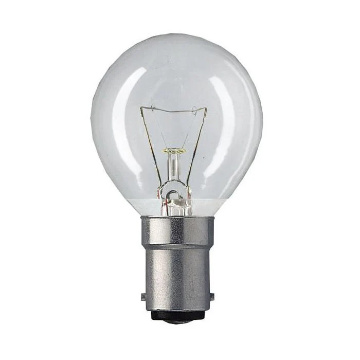 Patron - 05979 Incandescent Bulb 40W Clear Golf B15d