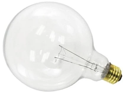 Patron - 05993 Incandescent Bulb 100W G125 E27