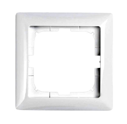 Patron - AB01W Cover Frame 1V Basic 55 White