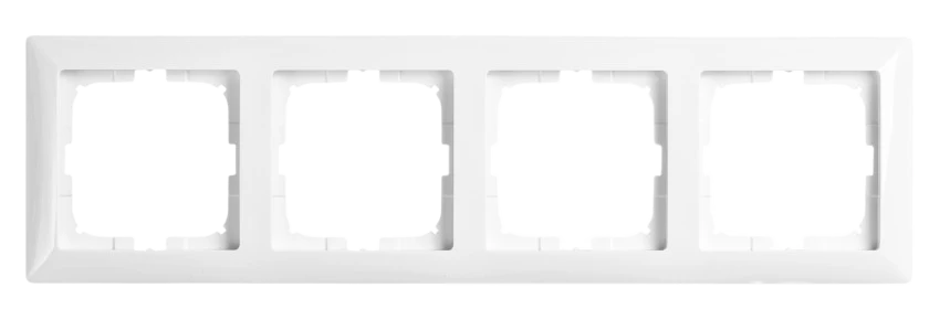 Patron - AB04W Cover Frame 4V Basic 55 White