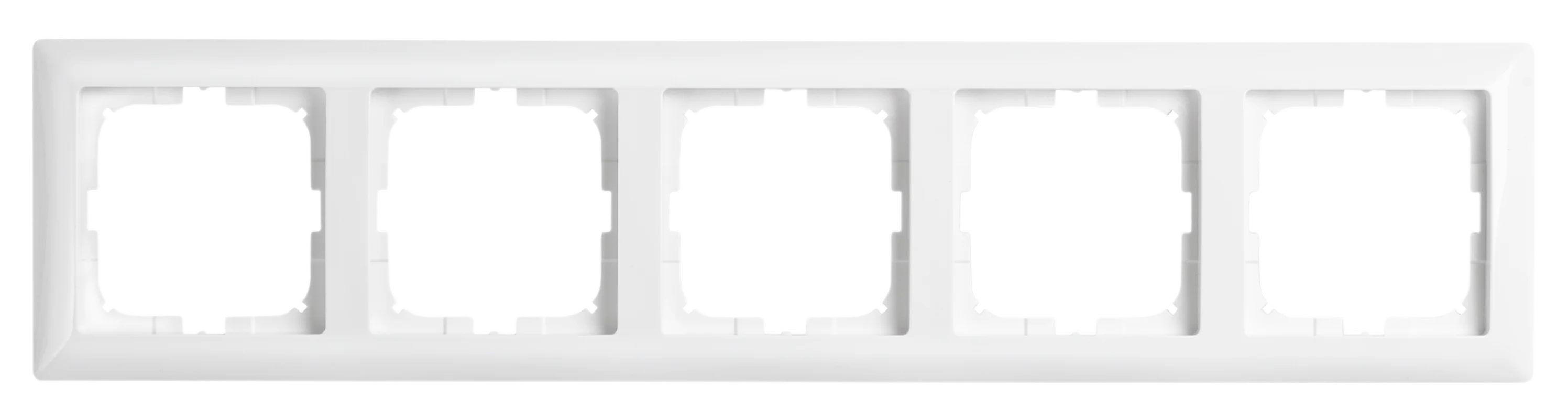 Patron - AB05W Cover Frame 5V Basic 55 White