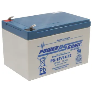 PG-12V14 Power Sonic VRLA Battery 14Ah