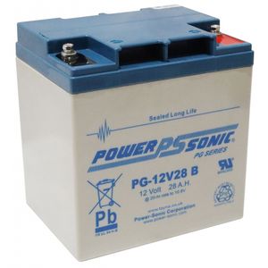 PG-12V28 VRLA BATTERY 30AH