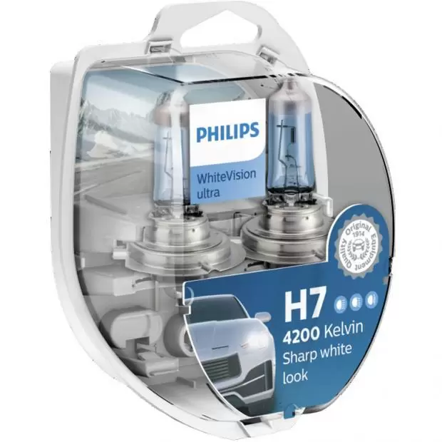 Philips 12972WVUSM Up to 4200K 2 Halogen Bulbs - DISCONTINUED