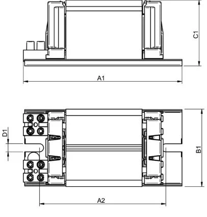 BHL125K202A2 125w MBF/U Ballast - Image 2