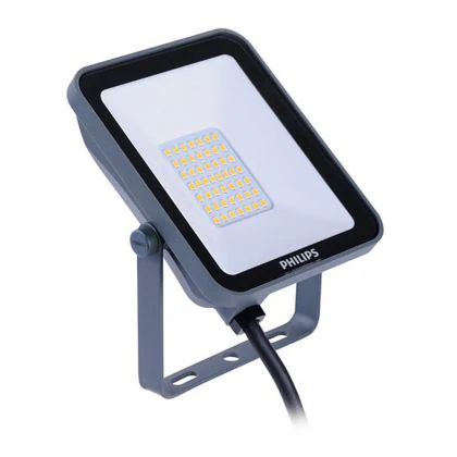 Philips BVP164 LED24/840 PSU 20W SWB CE - LED Floodlight Ledinaire BVP164 Grey 20W 2400lm 110D - 840 Cool White | IP65 Symmetricall - DISCONTINUED