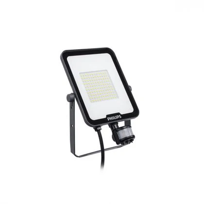 Philips BVP164 LED24/840 PSU 20W SWB MDU CE - LED Floodlight Ledinaire BVP164 Grey 20W 2400lm 110D - 840 Cool White | IP65 Symmetricall - DISCONTINUED