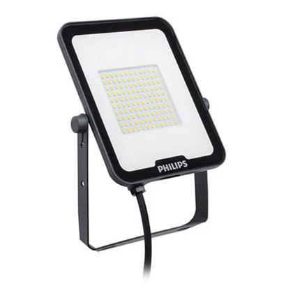 Philips BVP164 LED84/830 PSU 70W SWB CE - LED Floodlight Ledinaire BVP164 Grey 70W 7700lm 110D - 830 Warm White | IP65 Symmetricall - DISCONTINUED