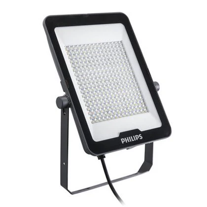 Philips BVP164 LED84/840 PSU 70W AWB CE - LED Floodlight Ledinaire BVP164 Grey 70W 7300lm 40x83D - 840 Cool White | IP65 - Asymmetricall - DISCONTINUED