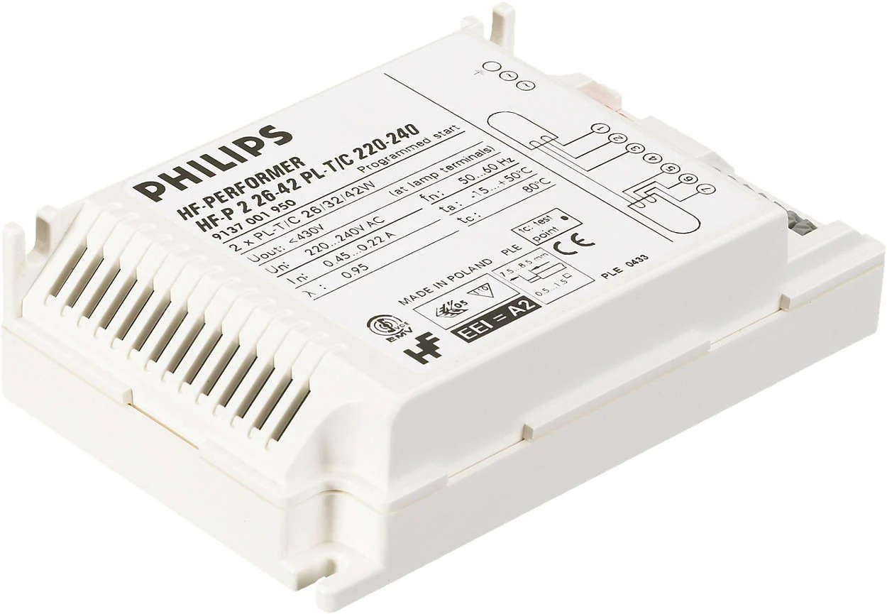 PHILIPS - HFP155TL5C-PH 1X 55w TL5C Compact Ballast