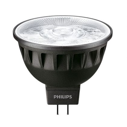 Philips Master LEDspot GU5.3 MR16 6.7W 440lm 24D - 930 Warm White | Best Colour Rendering - Dimmable - Replaces 35W