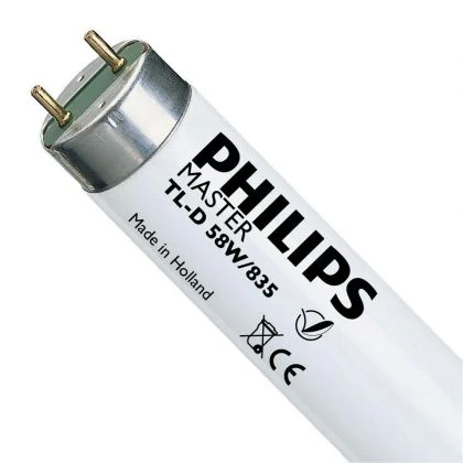 Philips MASTER TL 63216640 - D Super 80 58W - 835 White | 150cm - DISCONTINUED