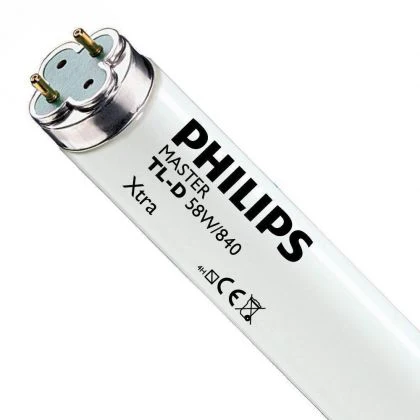 Philips MASTER TL - D Xtra 58W - 840 Cool White | 150cm - DISCONTINUED