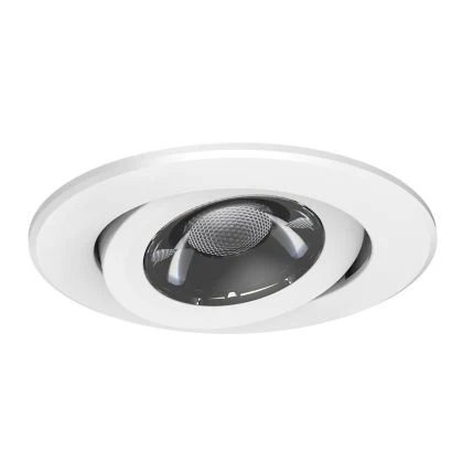 Philips RS156B LED12-WB-/830 D68 PSR PI6 WH - LED Spot RS156B CoreLine Aluminium White 123W 1300lm 36D - 830 Warm White | 85mm - Cutout 68mm - IP20/54 - Dimmable - DISCONTINUED