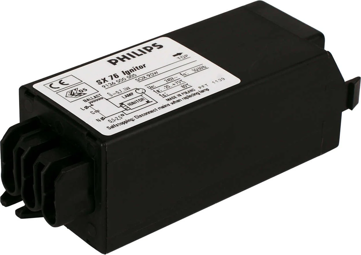 PHILIPS - SX72-PH 35W/55W SOX 36W SOX-E Ignitor