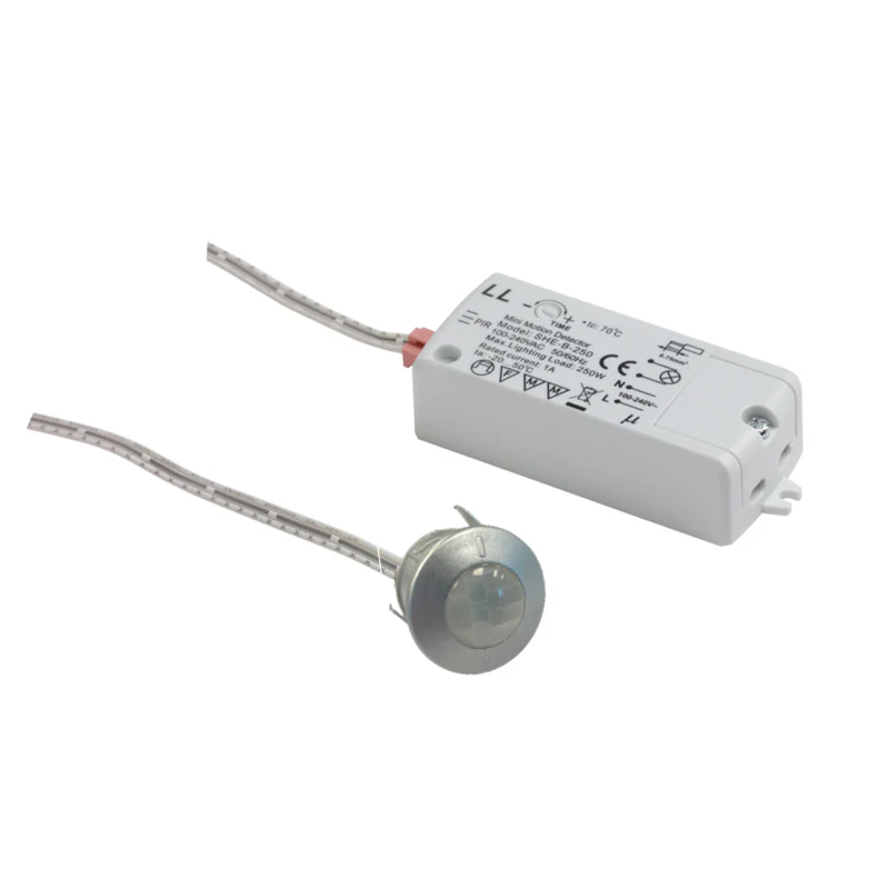 PIR sensor switch PIRSENTIM-SILV