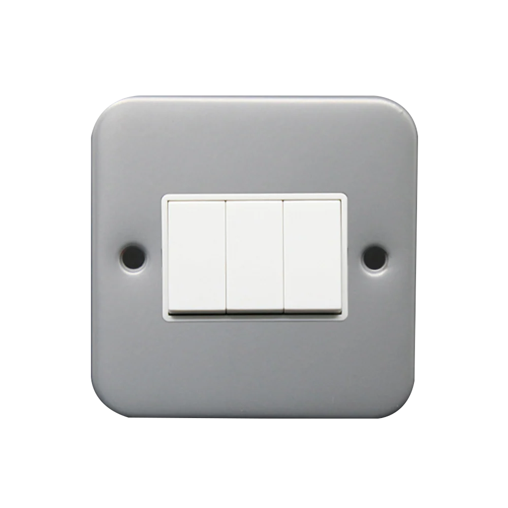 Caradok 3G 2Way 10A Switch Metalclad