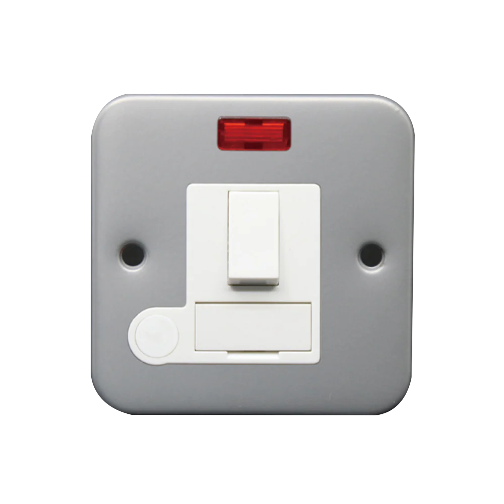 Caradok 13A Switched Spur c/w Neon + FO Metalclad