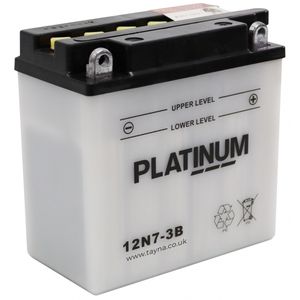 Platinum 12N7-3B Motorcycle Battery