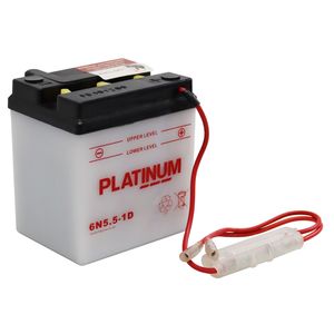 Platinum 6N5.5-1D MOTORCYCLE BATTERY