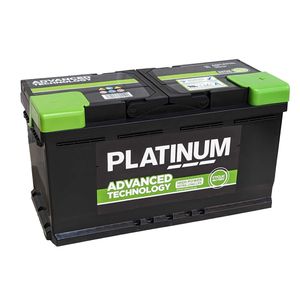 Platinum AGM Plus Leisure Battery 12V 100Ah AGMLB6110L