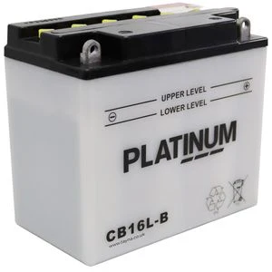 Platinum CB16L-B Motorcycle Battery