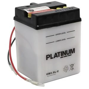 Platinum CB2.5L-C MOTORCYCLE BATTERY