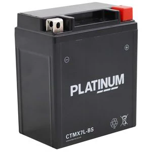Platinum CTMX7L-BS AGM MOTORCYCLE BATTERY