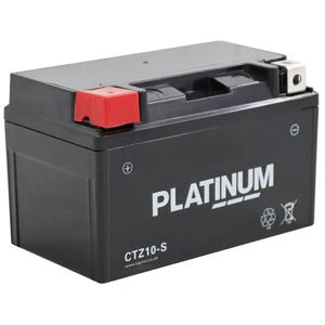 Platinum CTZ10-S AGM MOTORCYCLE BATTERY