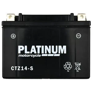 Platinum CTZ14-S AGM MOTORCYCLE BATTERY