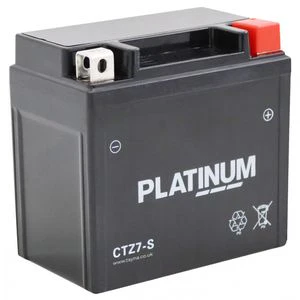 Platinum CTZ7-S AGM MOTORCYCLE BATTERY