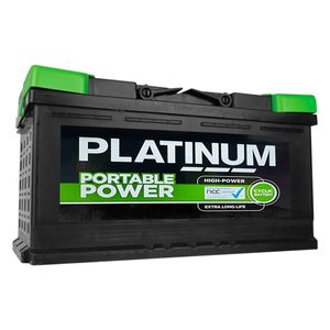 PLATINUM EFBLB6110L EFB LEISURE PLUS BATTERY 12V 100AH
