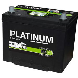 PLATINUM S685L LEISURE BATTERY 12V 75AH