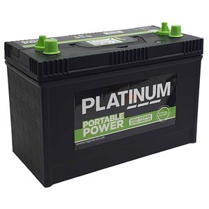 PLATINUM SD6110L LEISURE PLUS BATTERY 12V 110AH
