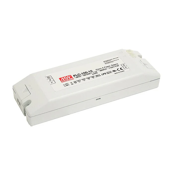 PLC-100-S - Mean Well PLC-100 Series LED Driver 100W 12V – 48V