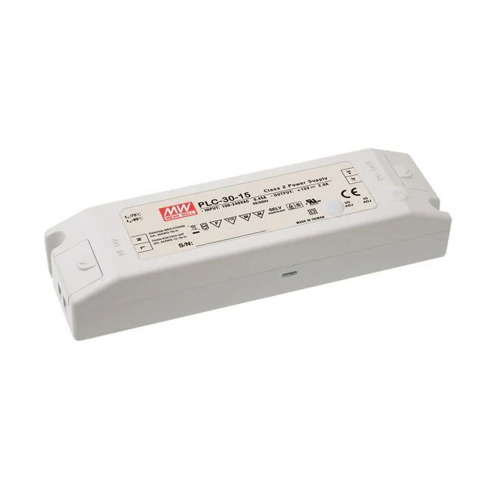 PLC-30-S - Mean Well PLC-30 Series LED Driver 30W 9V – 48V