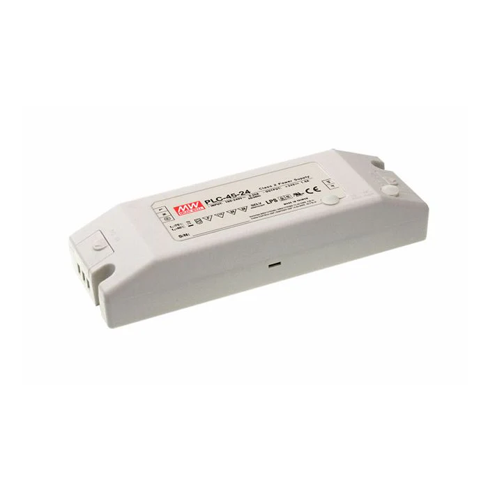 PLC-45-S - Mean Well PLC-45 Series LED Driver 45W 12V – 48V