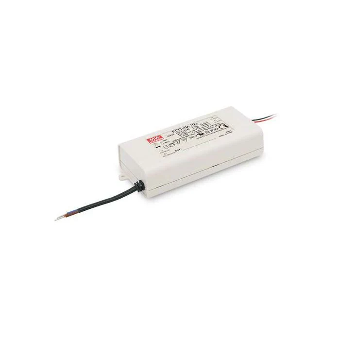 PLD-40-S - Mean Well PLD-40 Series LED Driver 40W 350mA – 1750mA
