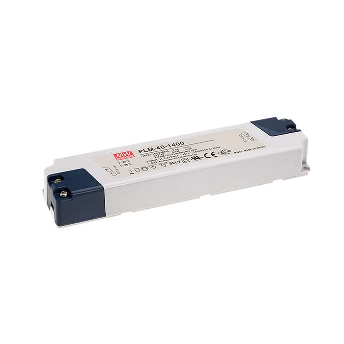 PLM-40E-1400 - Mean Well LED Driver PLM-40E-1400 40.6W 1400mA - DISCONTINUED