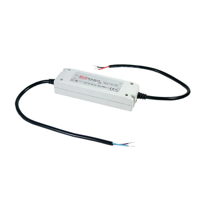 PLN-30-S - Mean Well PLN-30 Series LED Driver 30W 9V – 48V