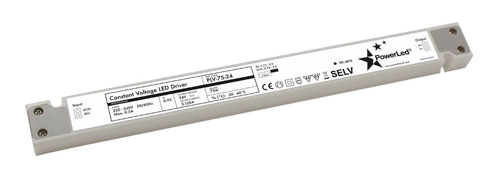 PLV-75-24 75Watt 24V Slimline