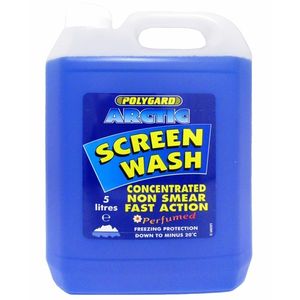 POLYGARD ARCTIC CONCENTRATED SCREEN WASH 5L