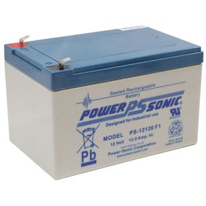 POWER SONIC PS-12120 F1 VRLA BATTERY 12AH (PS-12120VDS)