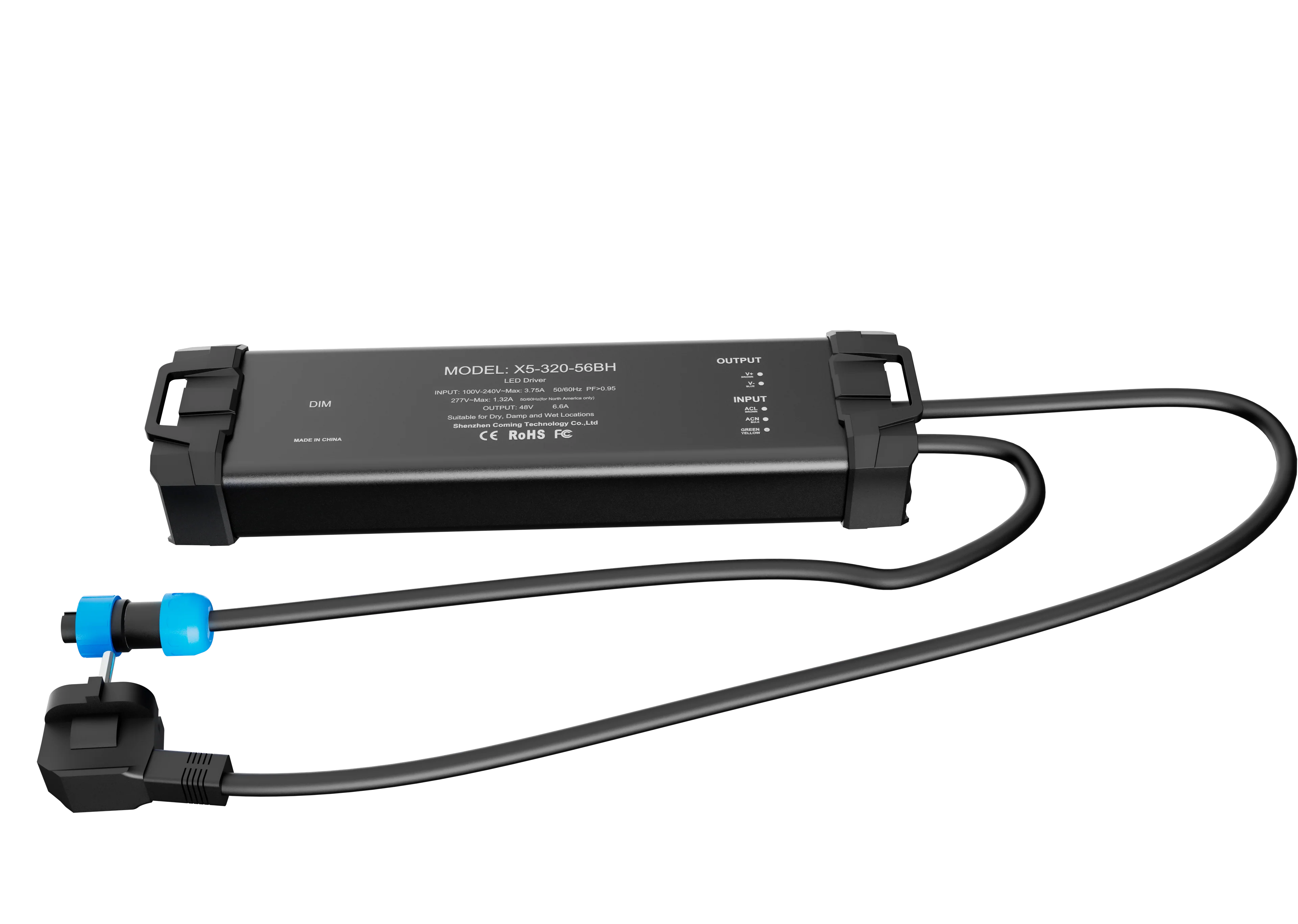 Power2Go P2G-X5-320 MAINS POWER SUPPLY DRIVER