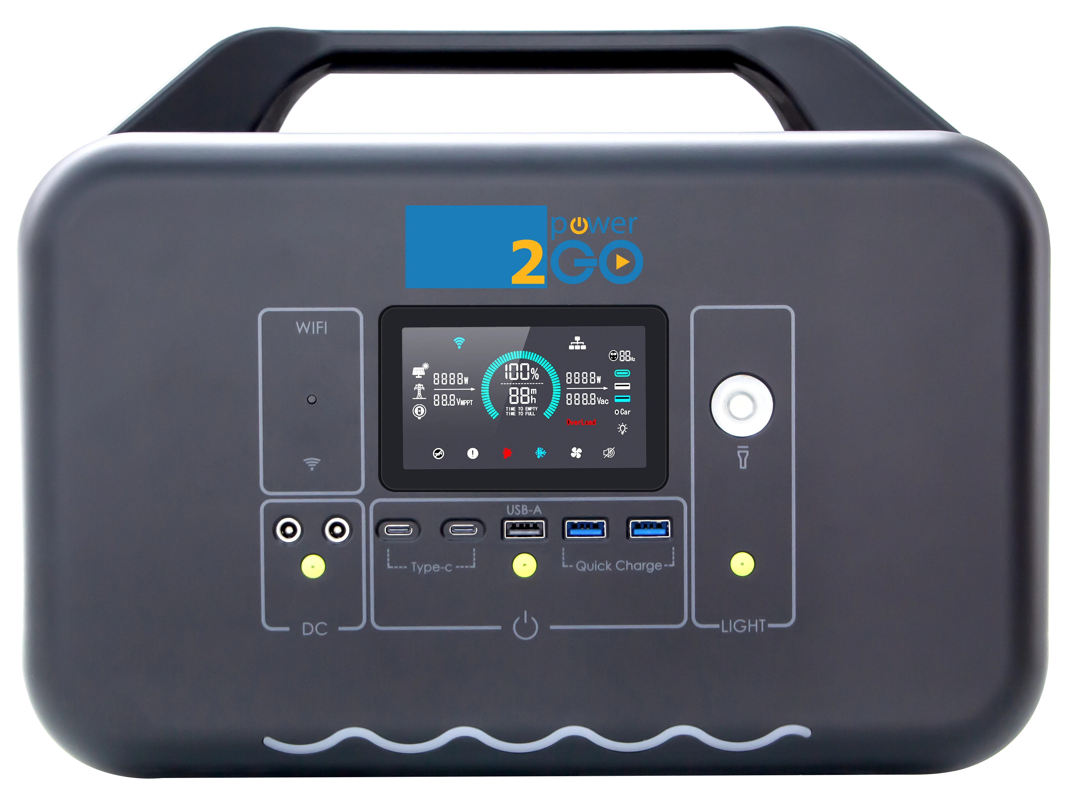 Power2Go PTG-PS-1000-UK 1000 PORTABLE POWER STATION